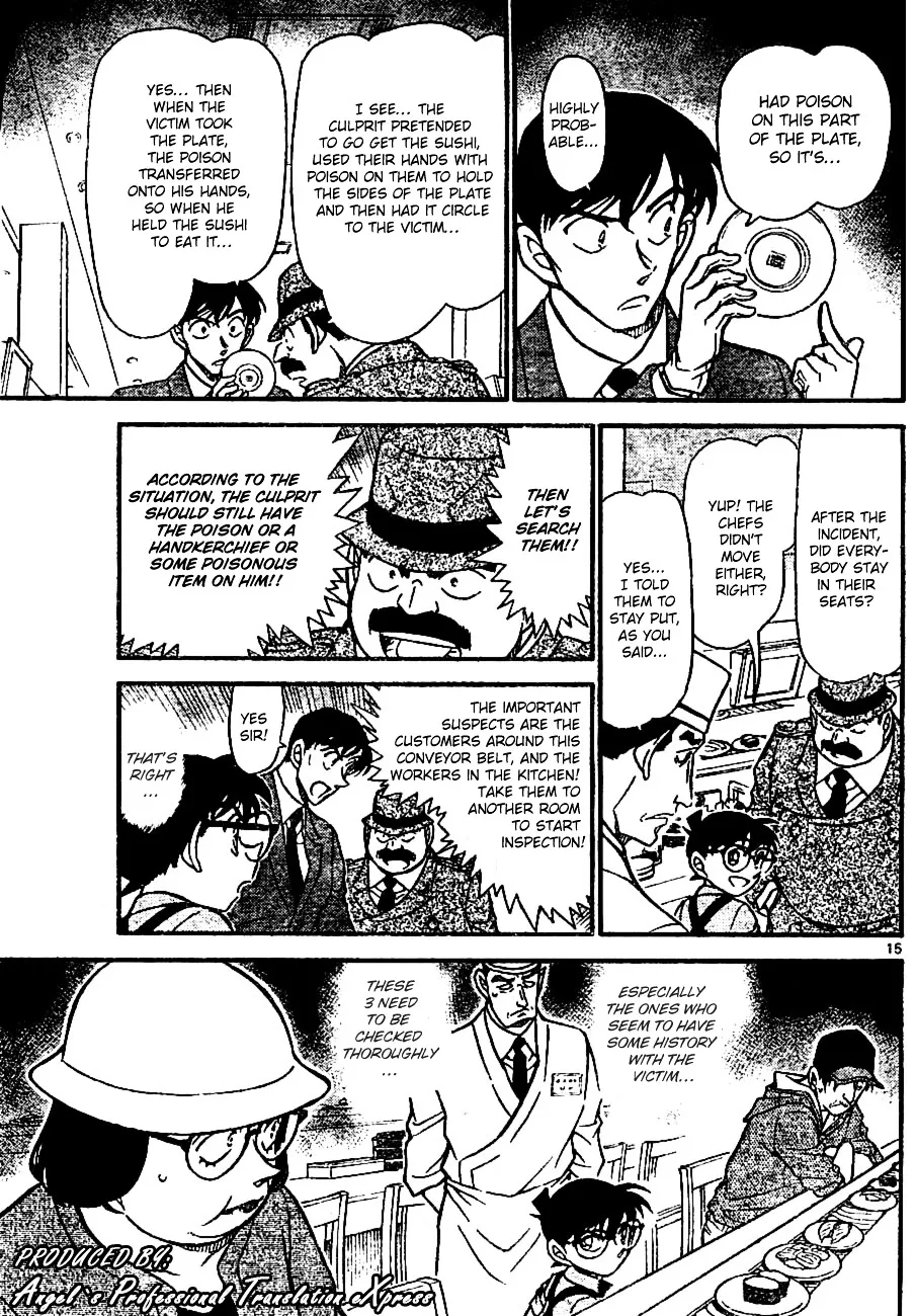 DETECTIVE CONAN - Page 14