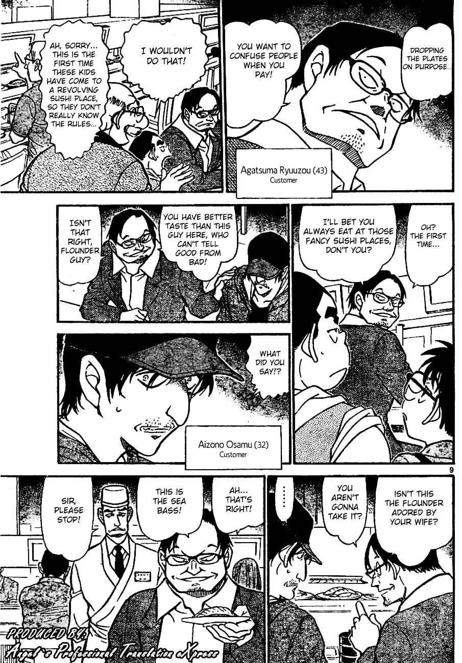 DETECTIVE CONAN - Page 8