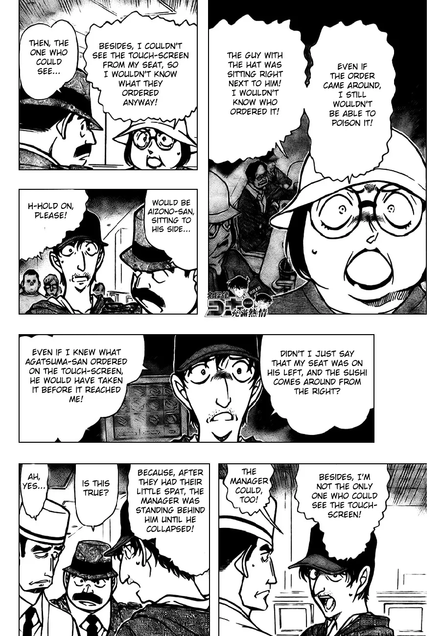 DETECTIVE CONAN - Page 10