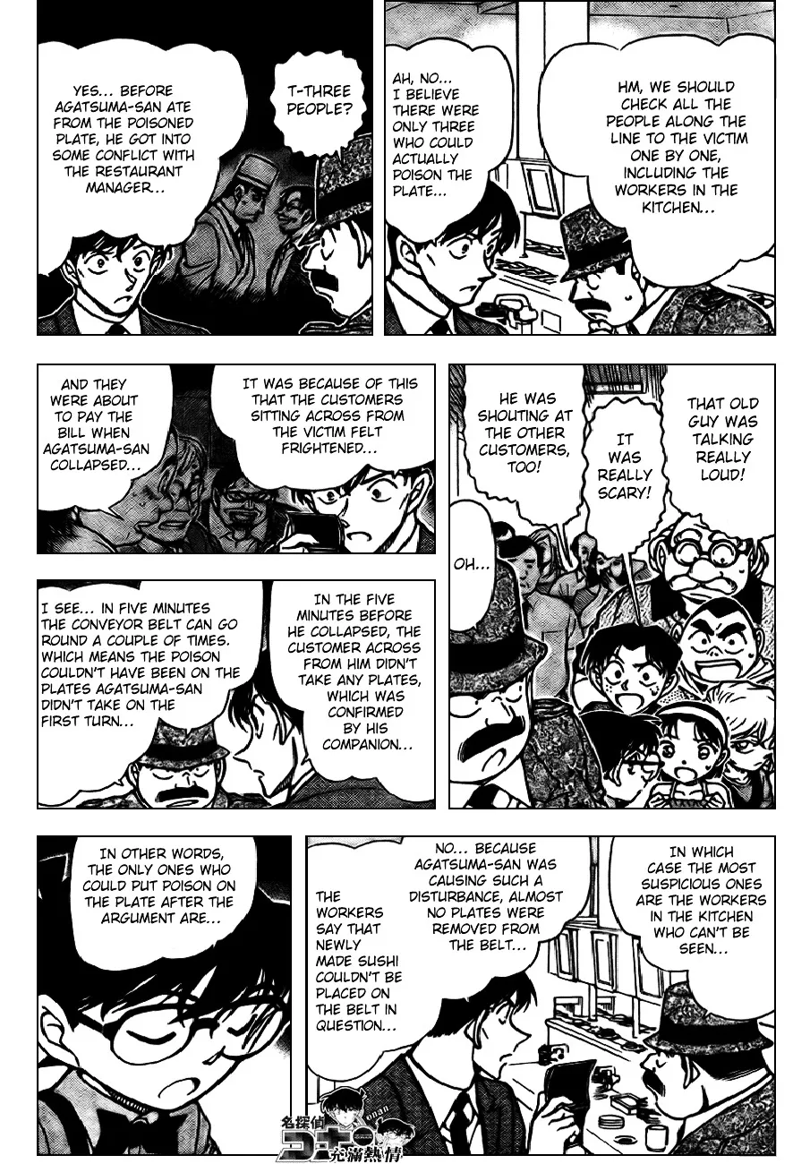 DETECTIVE CONAN - Page 3