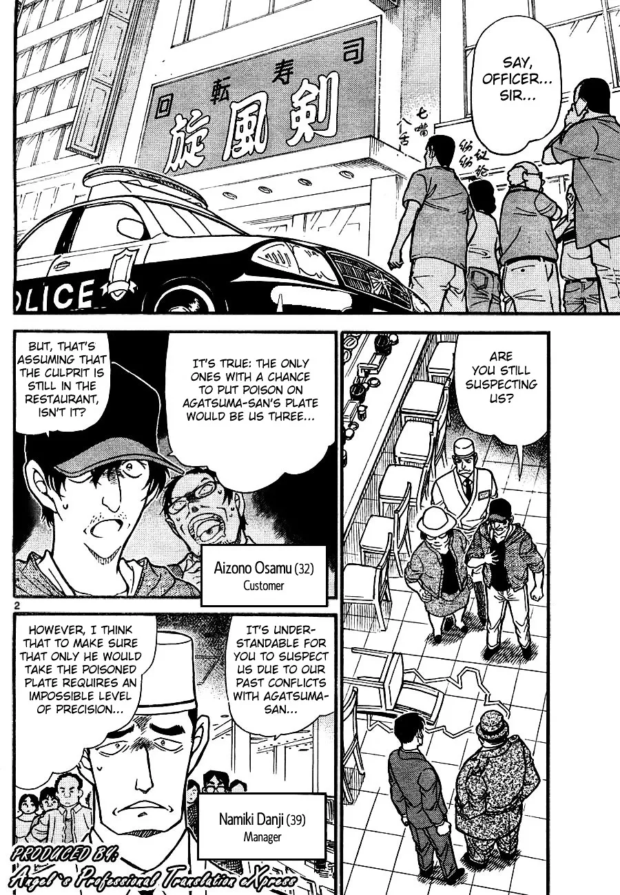 DETECTIVE CONAN - Page 1