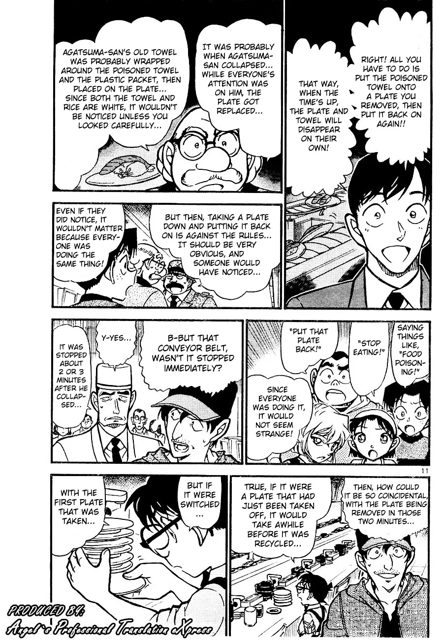 DETECTIVE CONAN - Page 10