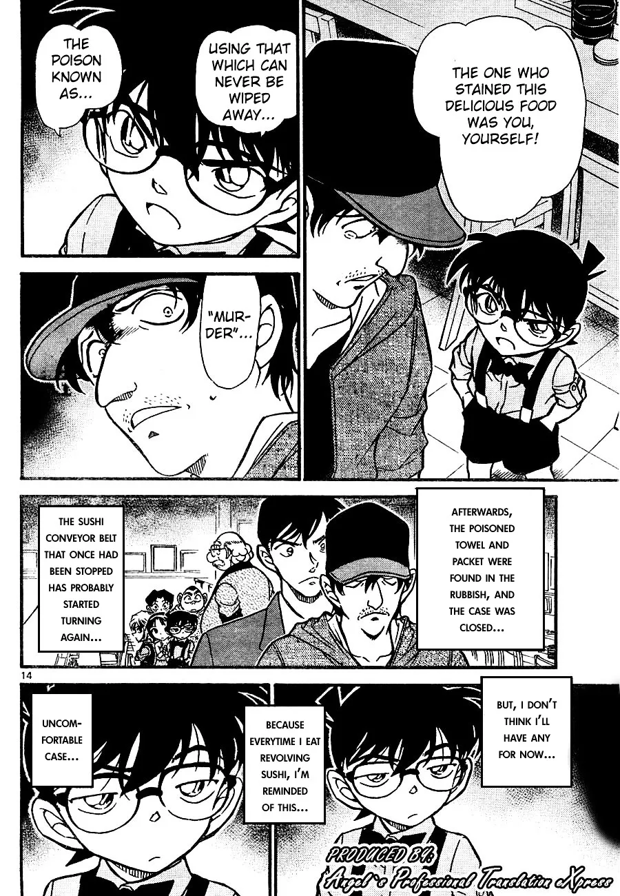 DETECTIVE CONAN - Page 13