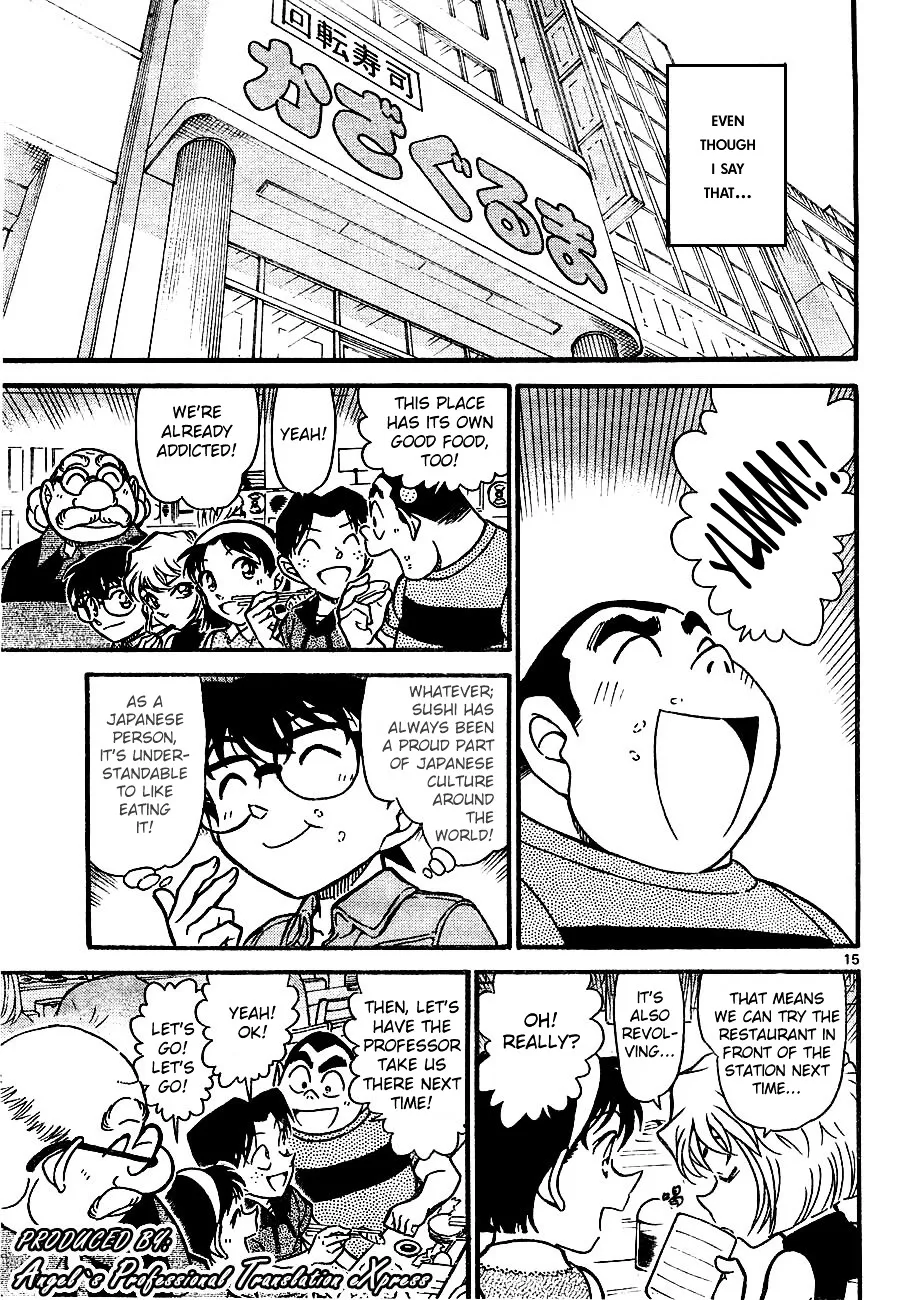 DETECTIVE CONAN - Page 14