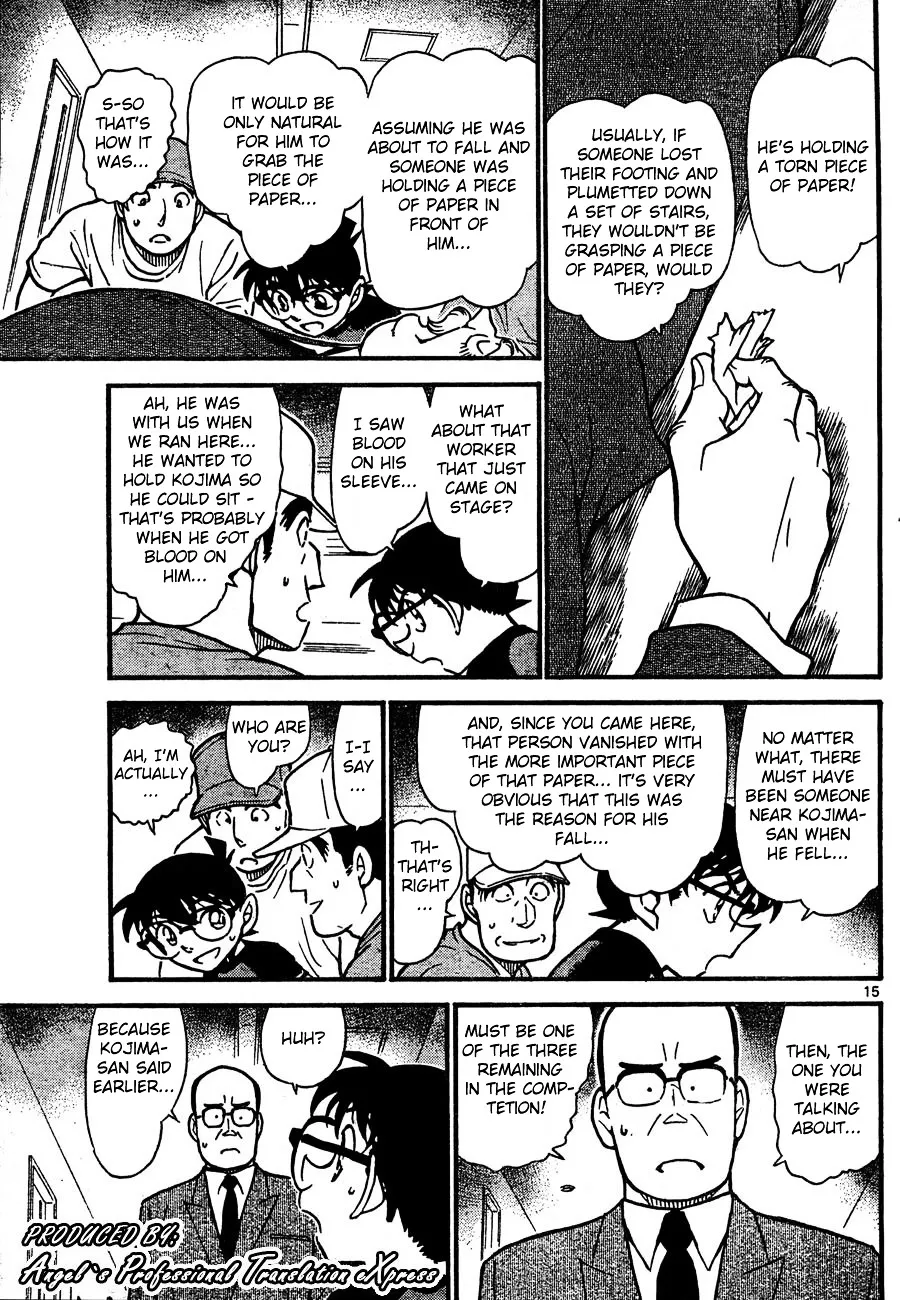 DETECTIVE CONAN - Page 14