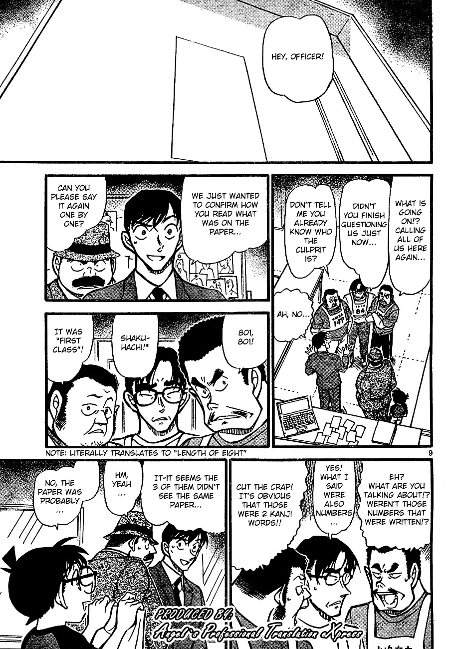 DETECTIVE CONAN - Page 8