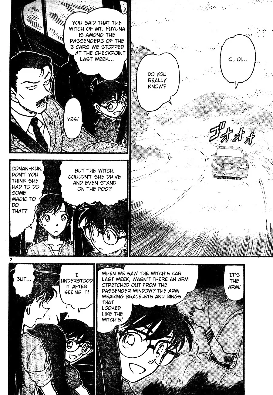 DETECTIVE CONAN - Page 1