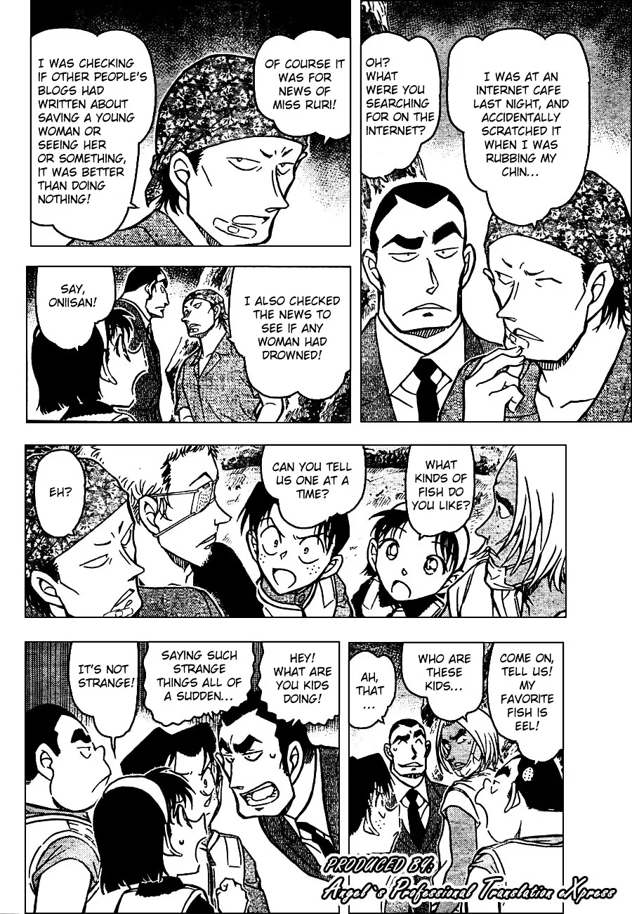 DETECTIVE CONAN - Page 11