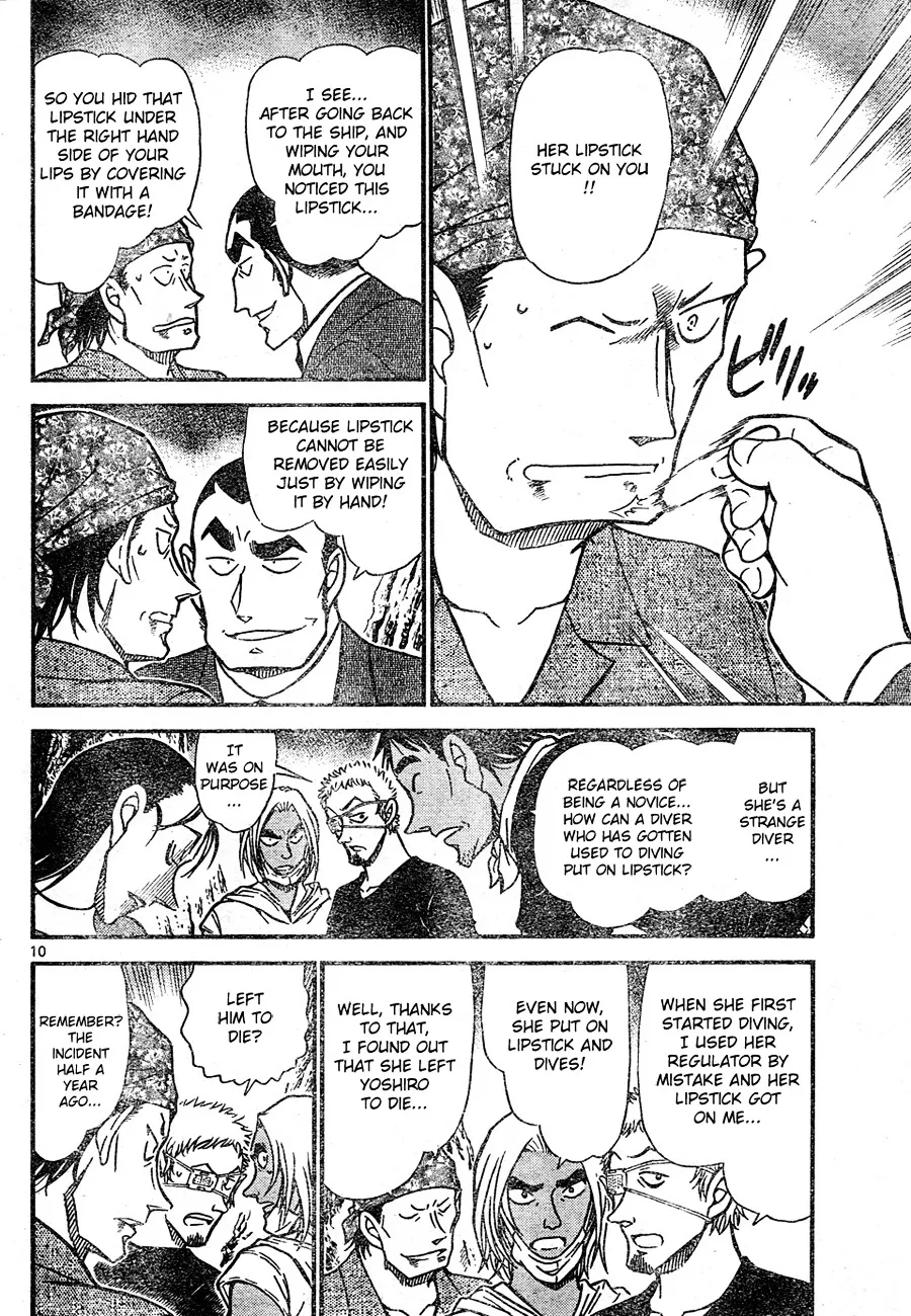 DETECTIVE CONAN - Page 9