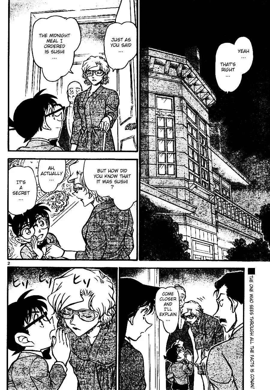 DETECTIVE CONAN - Page 1