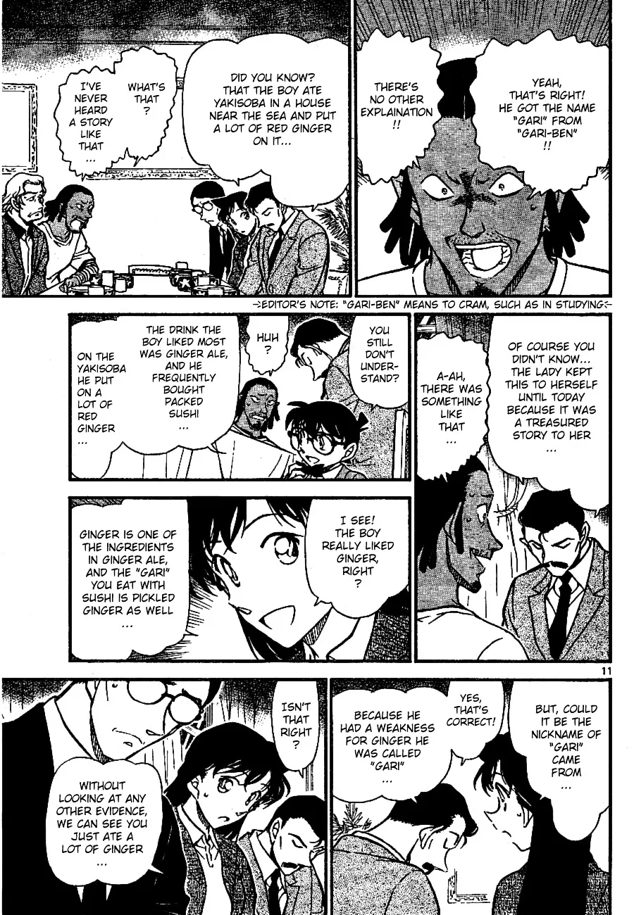 DETECTIVE CONAN - Page 10