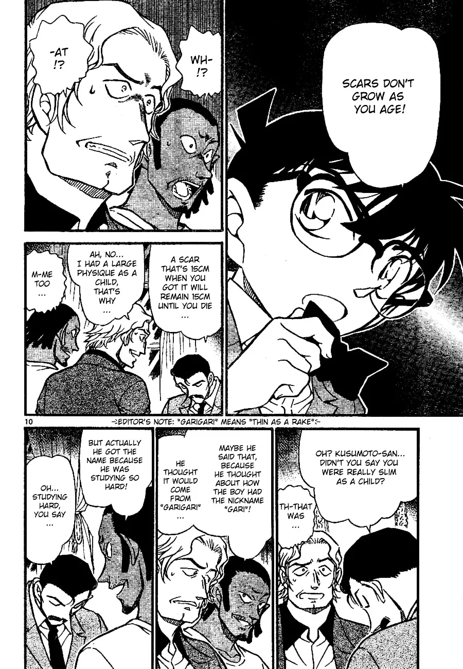 DETECTIVE CONAN - Page 9