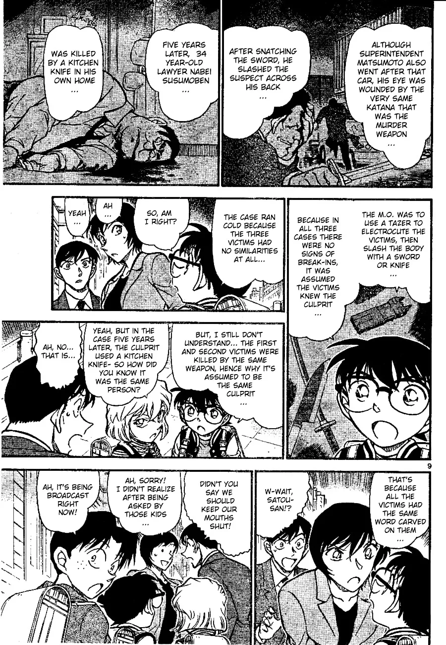 DETECTIVE CONAN - Page 8