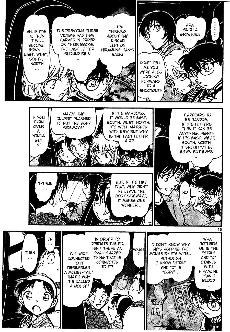 DETECTIVE CONAN - Page 14