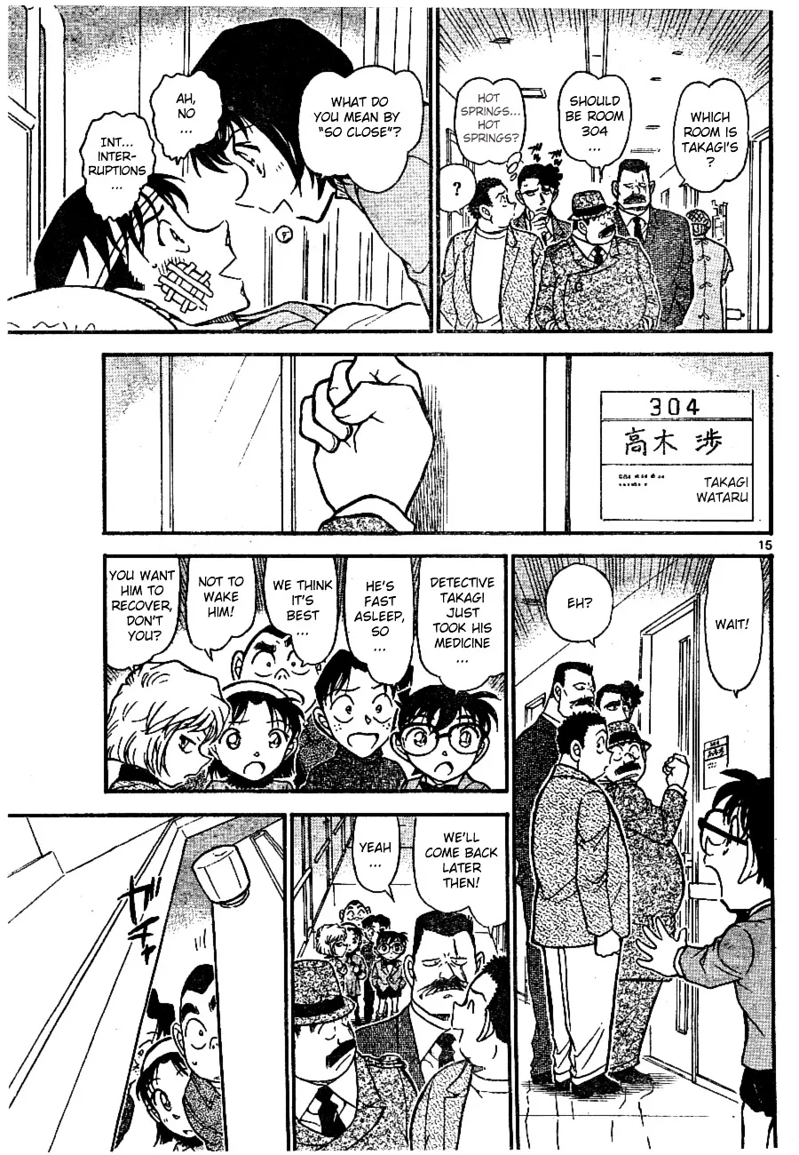 DETECTIVE CONAN - Page 14