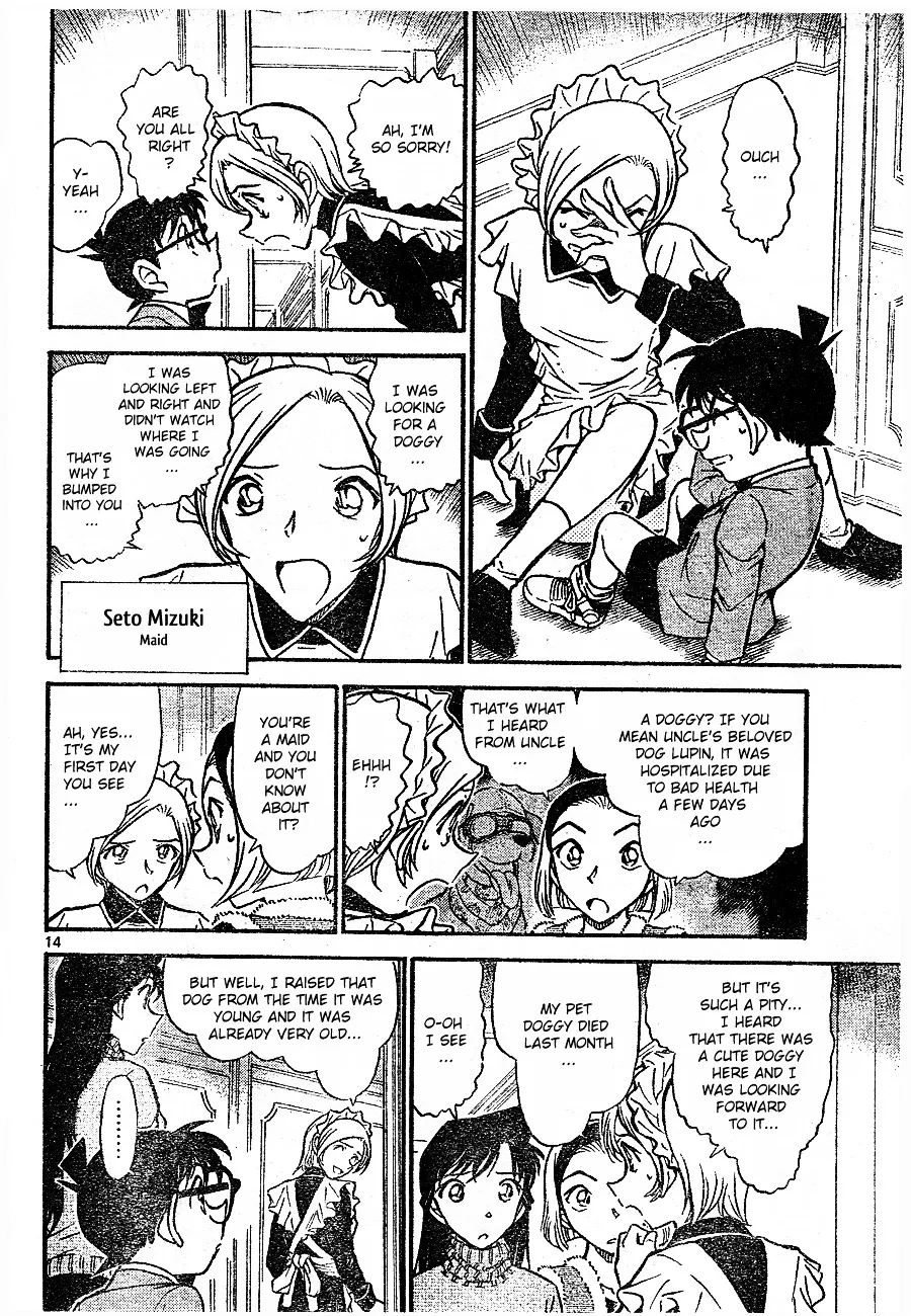 DETECTIVE CONAN - Page 13