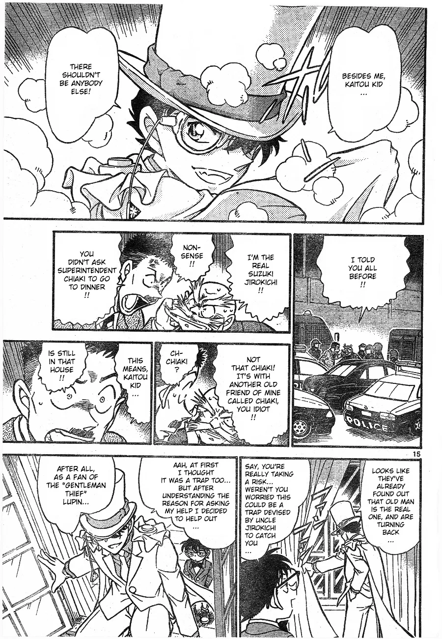 DETECTIVE CONAN - Page 14