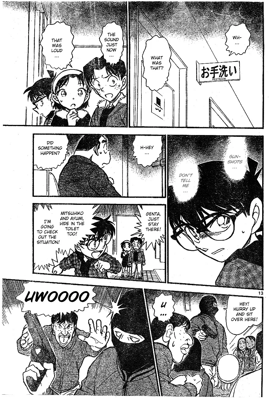 DETECTIVE CONAN - Page 11