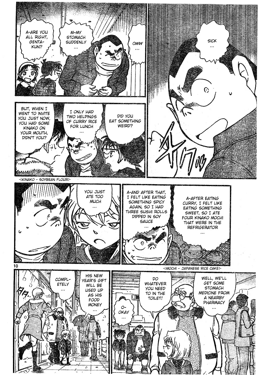 DETECTIVE CONAN - Page 8