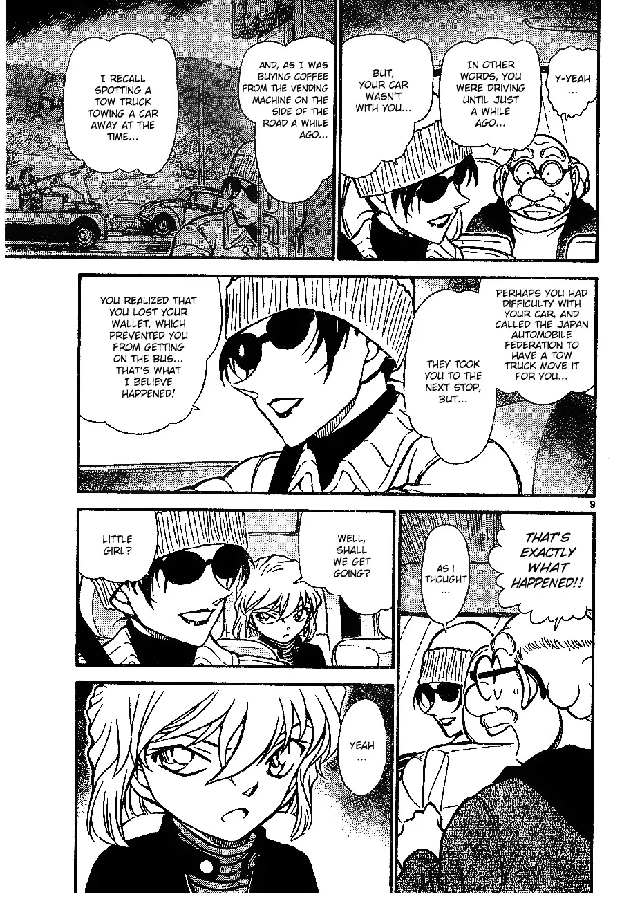 DETECTIVE CONAN - Page 8