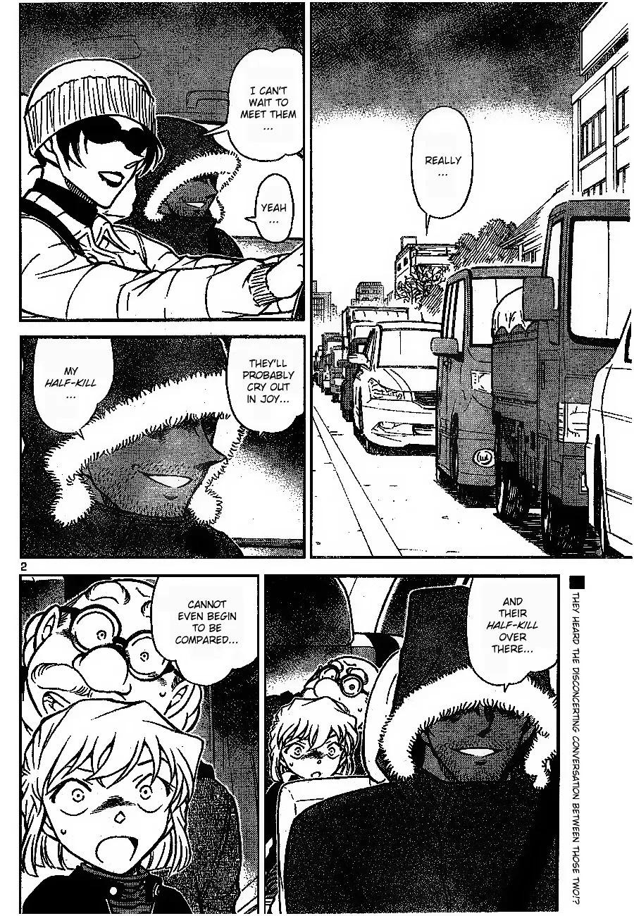 DETECTIVE CONAN - Page 1