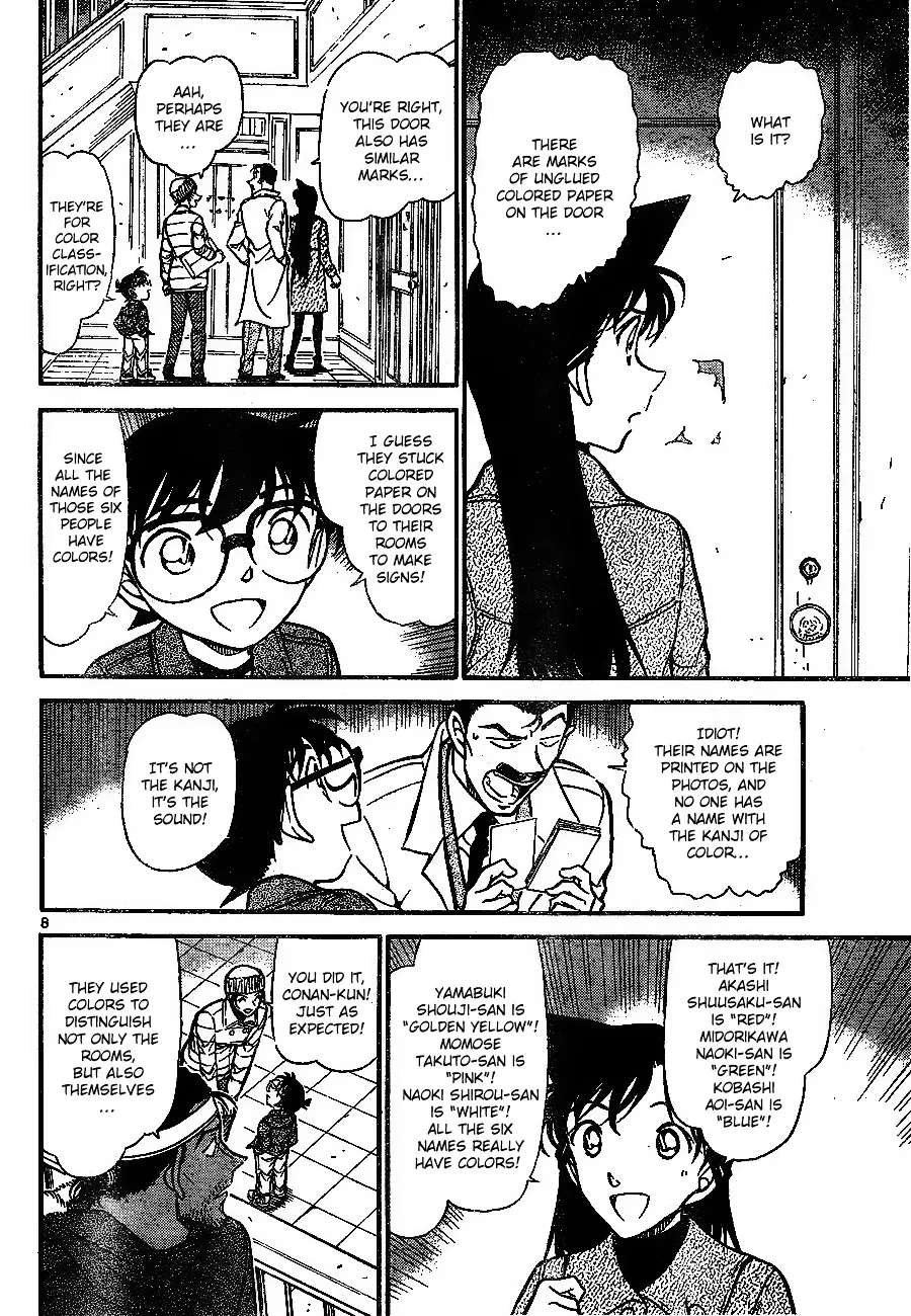 DETECTIVE CONAN - Page 7