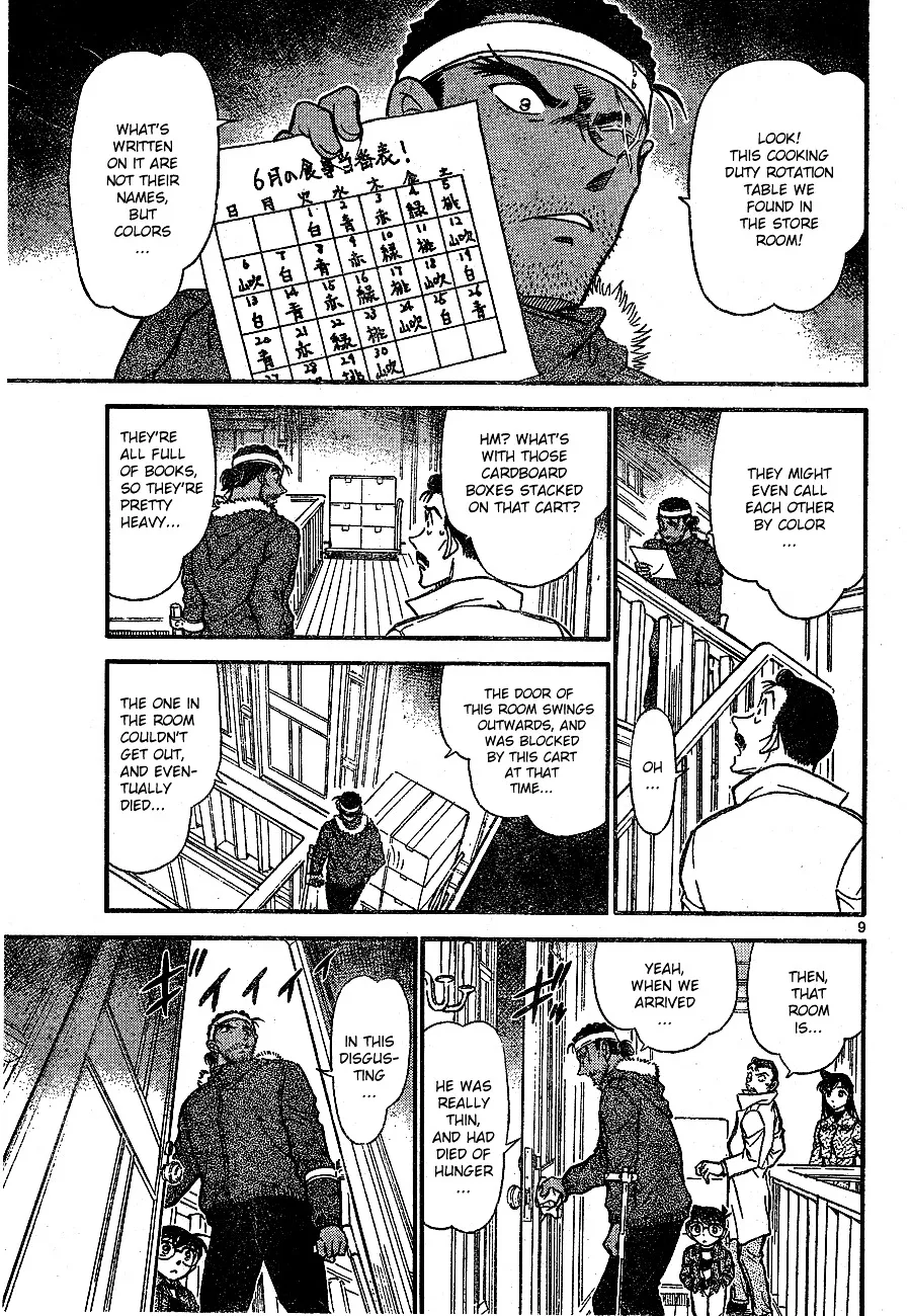 DETECTIVE CONAN - Page 8