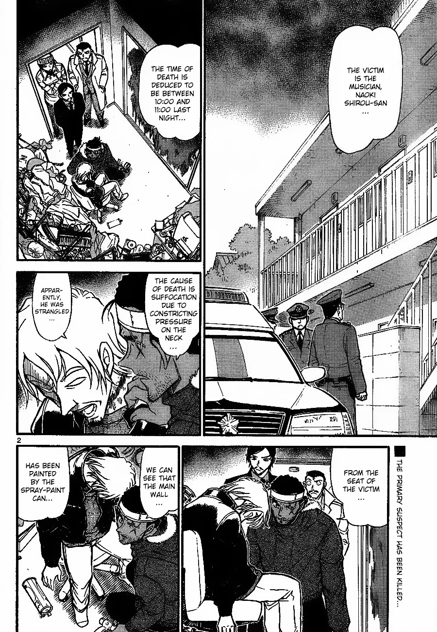 DETECTIVE CONAN - Page 1