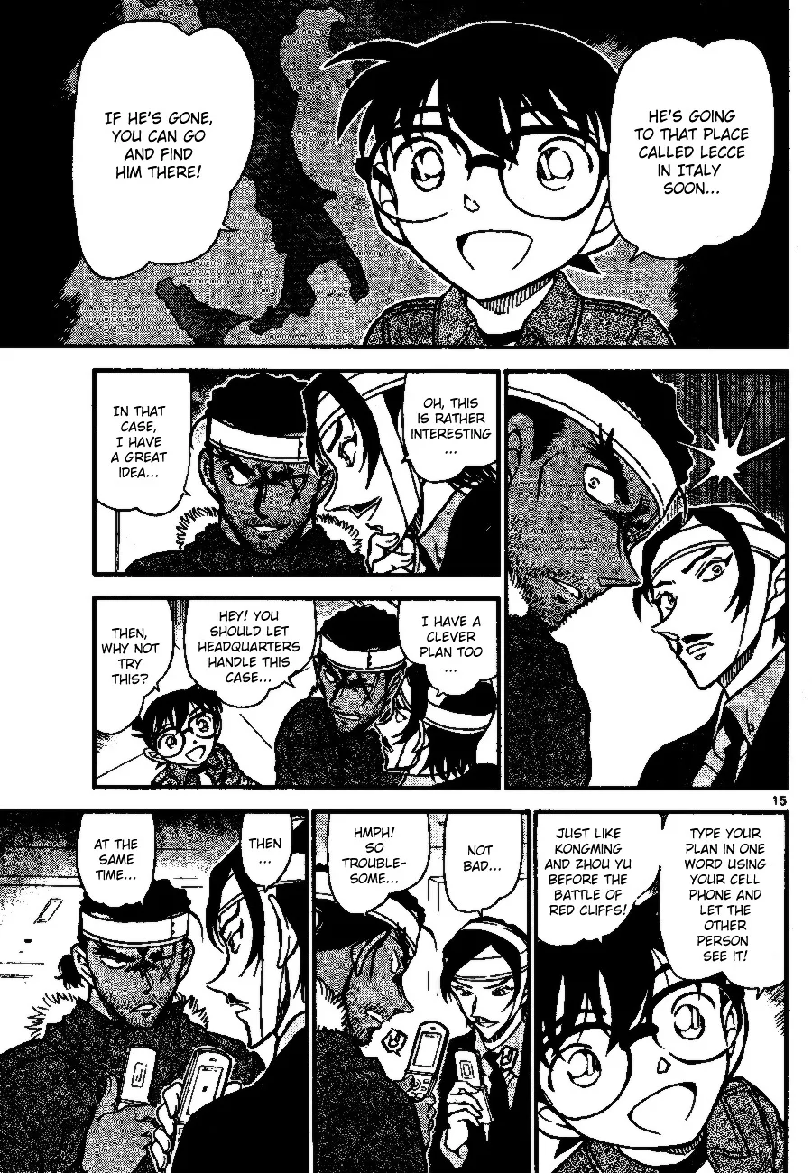 DETECTIVE CONAN - Page 14