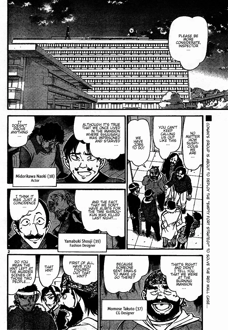 DETECTIVE CONAN - Page 1