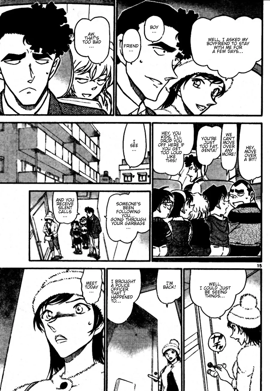 DETECTIVE CONAN - Page 14