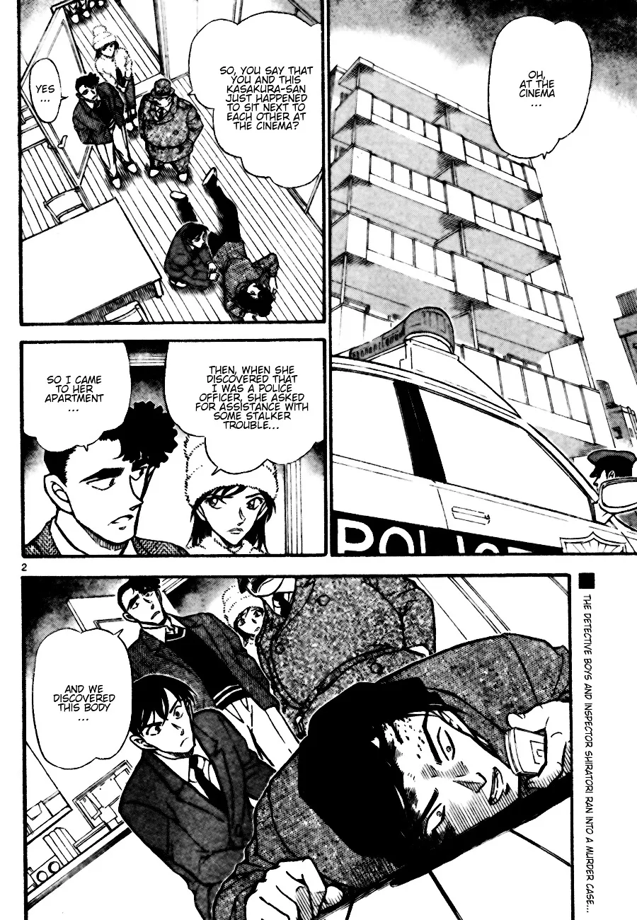 DETECTIVE CONAN - Page 1