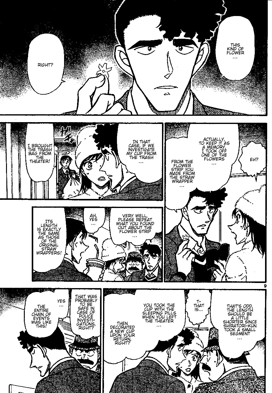 DETECTIVE CONAN - Page 8