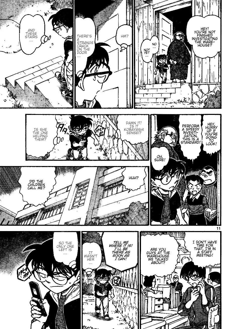 DETECTIVE CONAN - Page 10