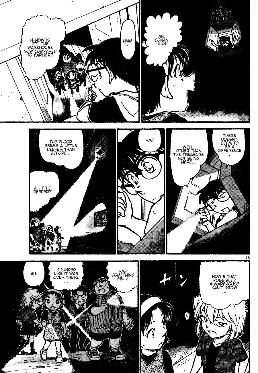 DETECTIVE CONAN - Page 12