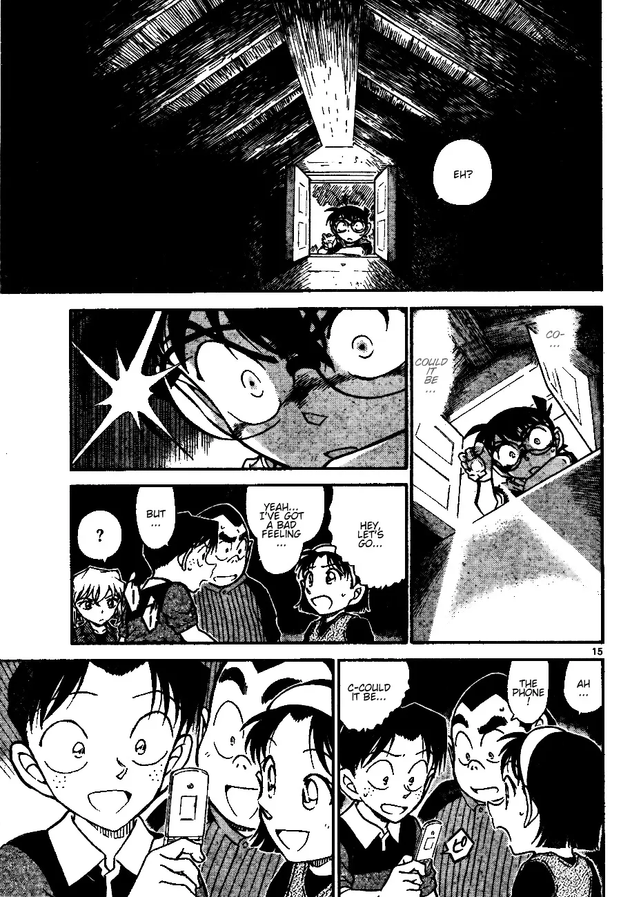 DETECTIVE CONAN - Page 14