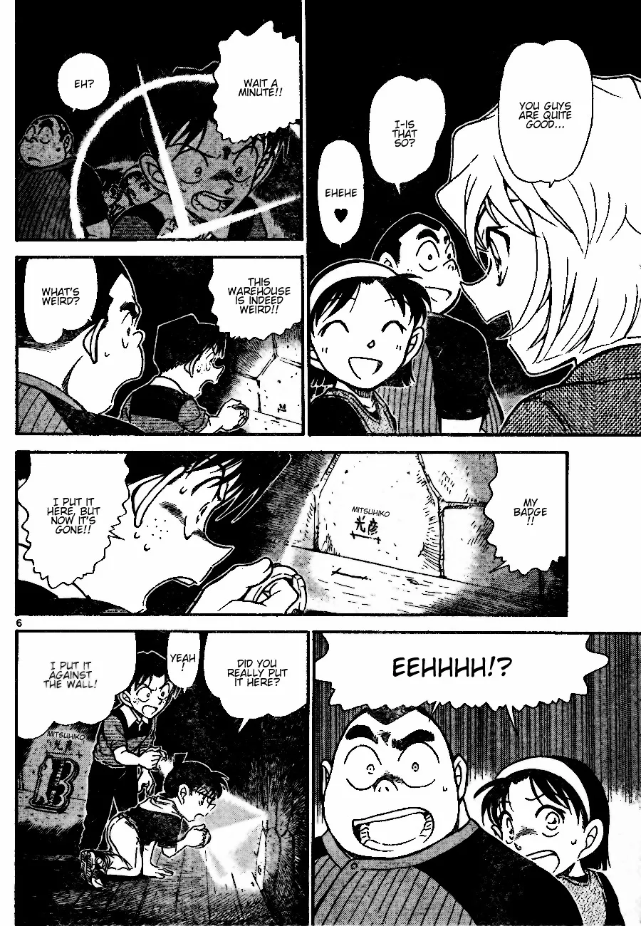 DETECTIVE CONAN - Page 5