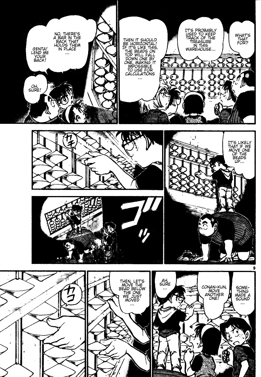 DETECTIVE CONAN - Page 8