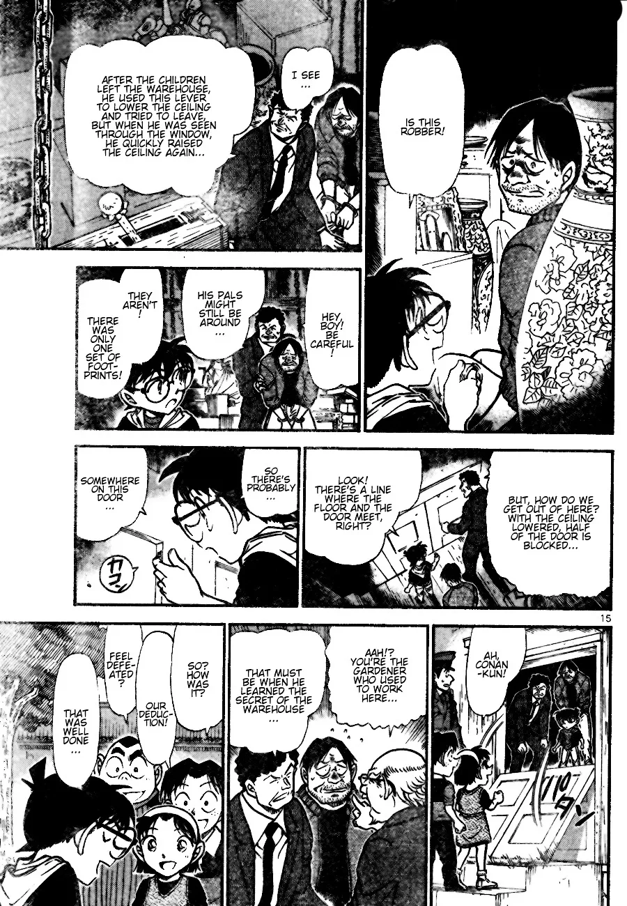 DETECTIVE CONAN - Page 14