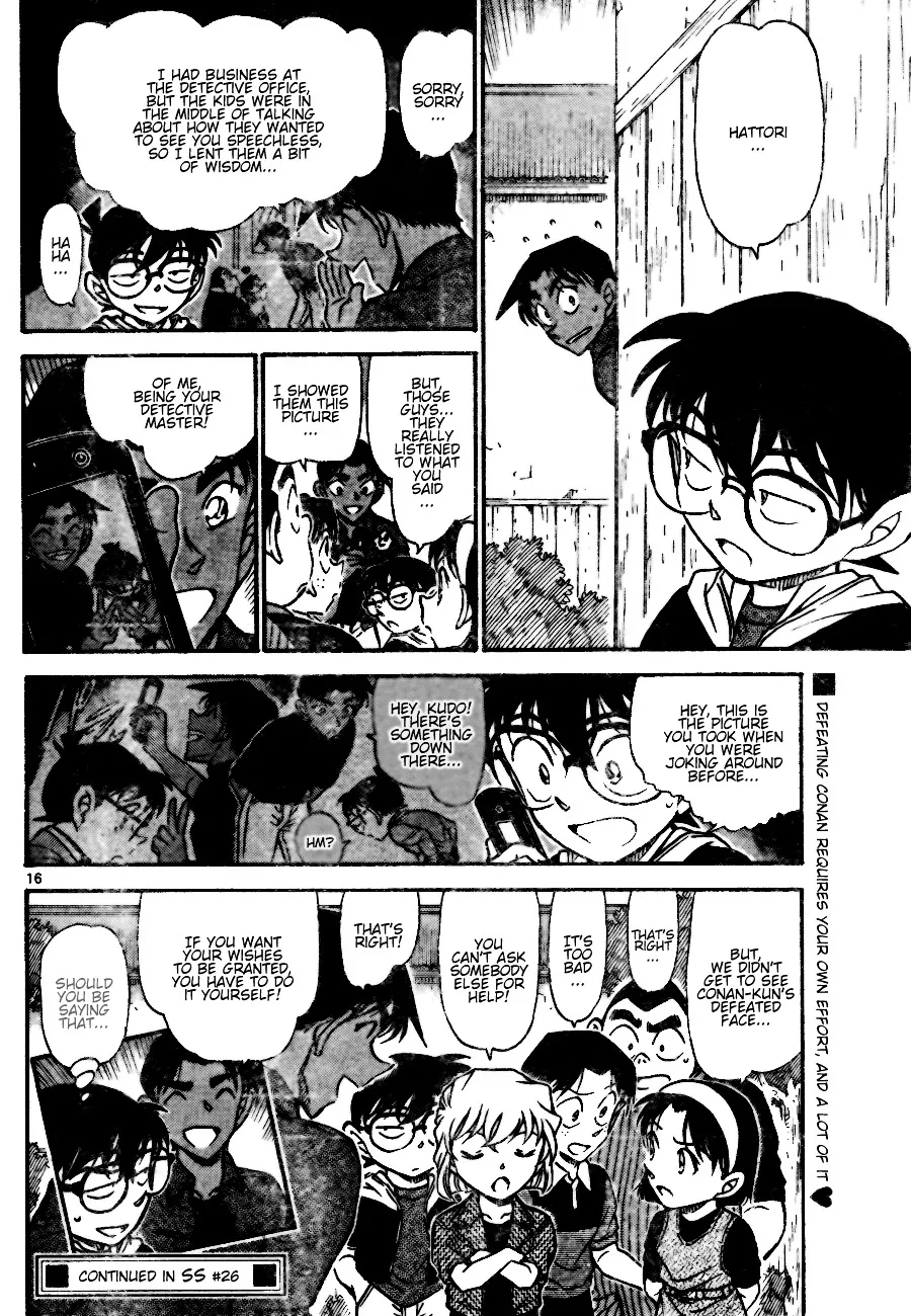 DETECTIVE CONAN - Page 15