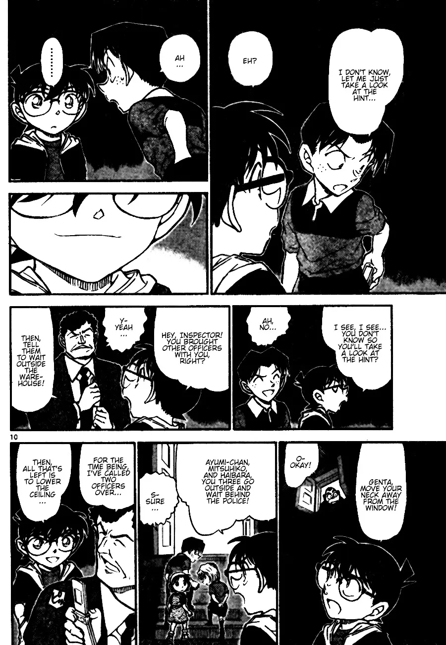 DETECTIVE CONAN - Page 9