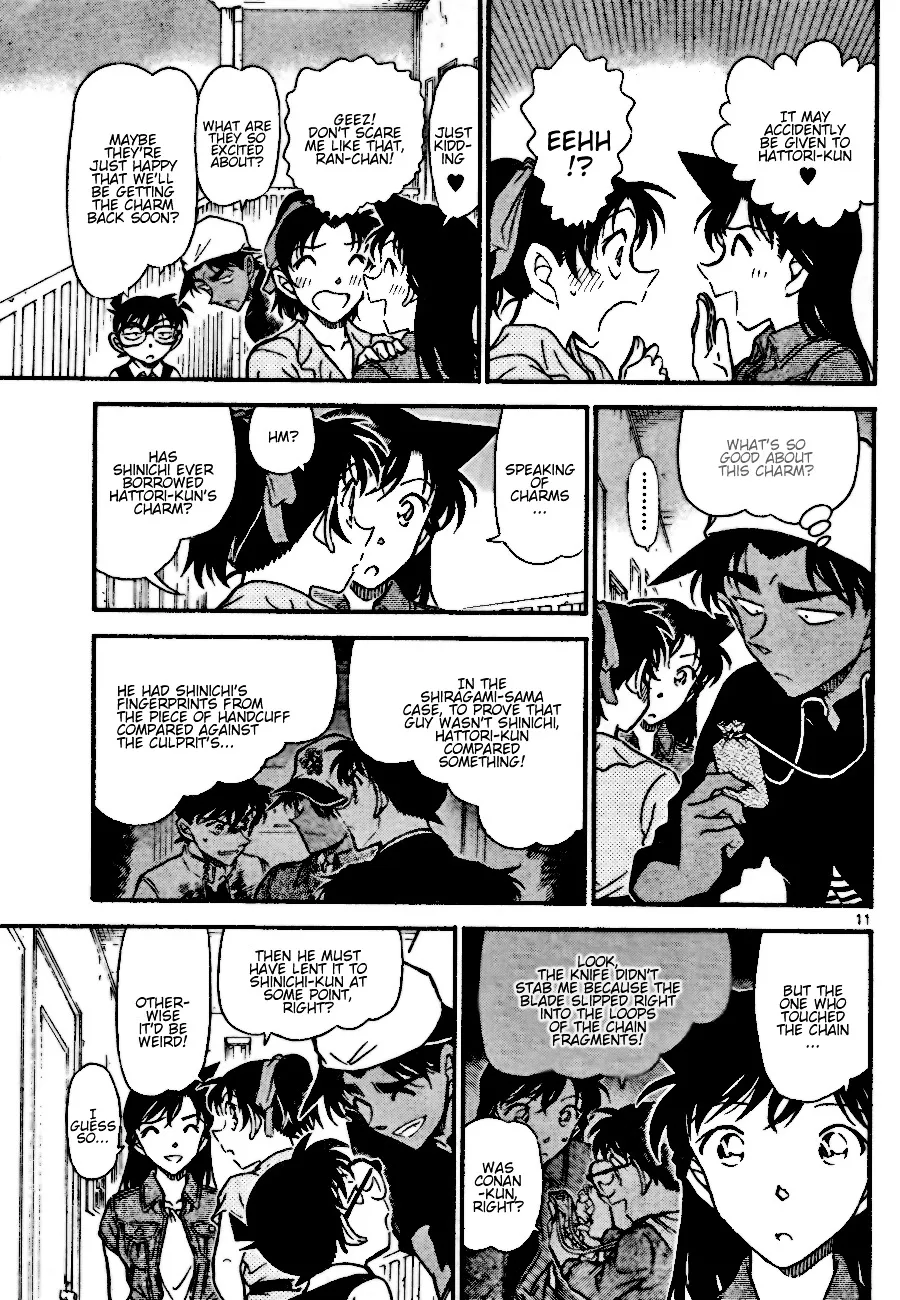 DETECTIVE CONAN - Page 10