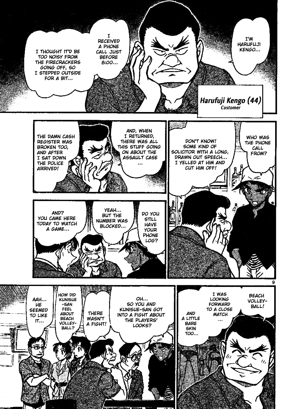 DETECTIVE CONAN - Page 8