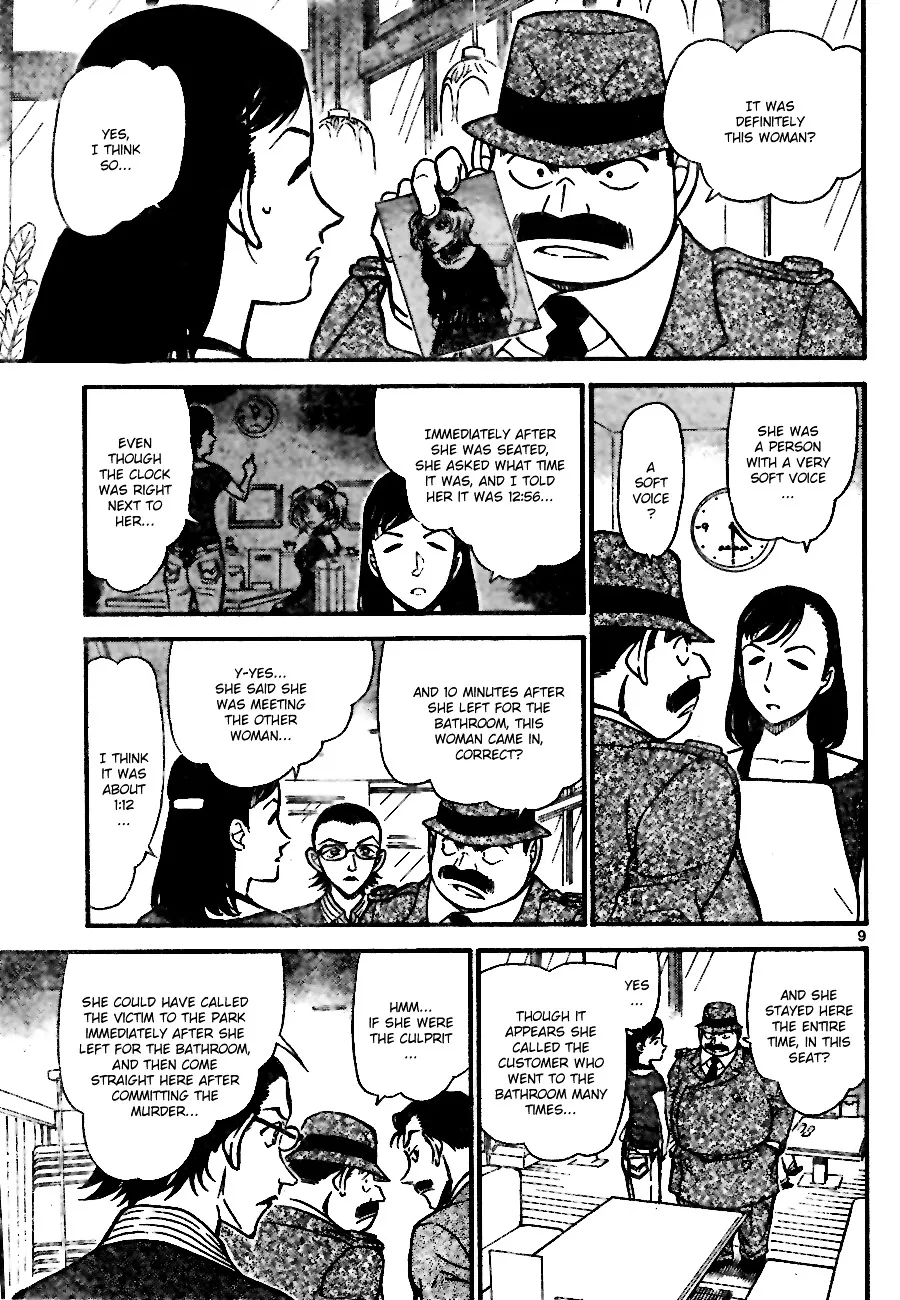 DETECTIVE CONAN - Page 8