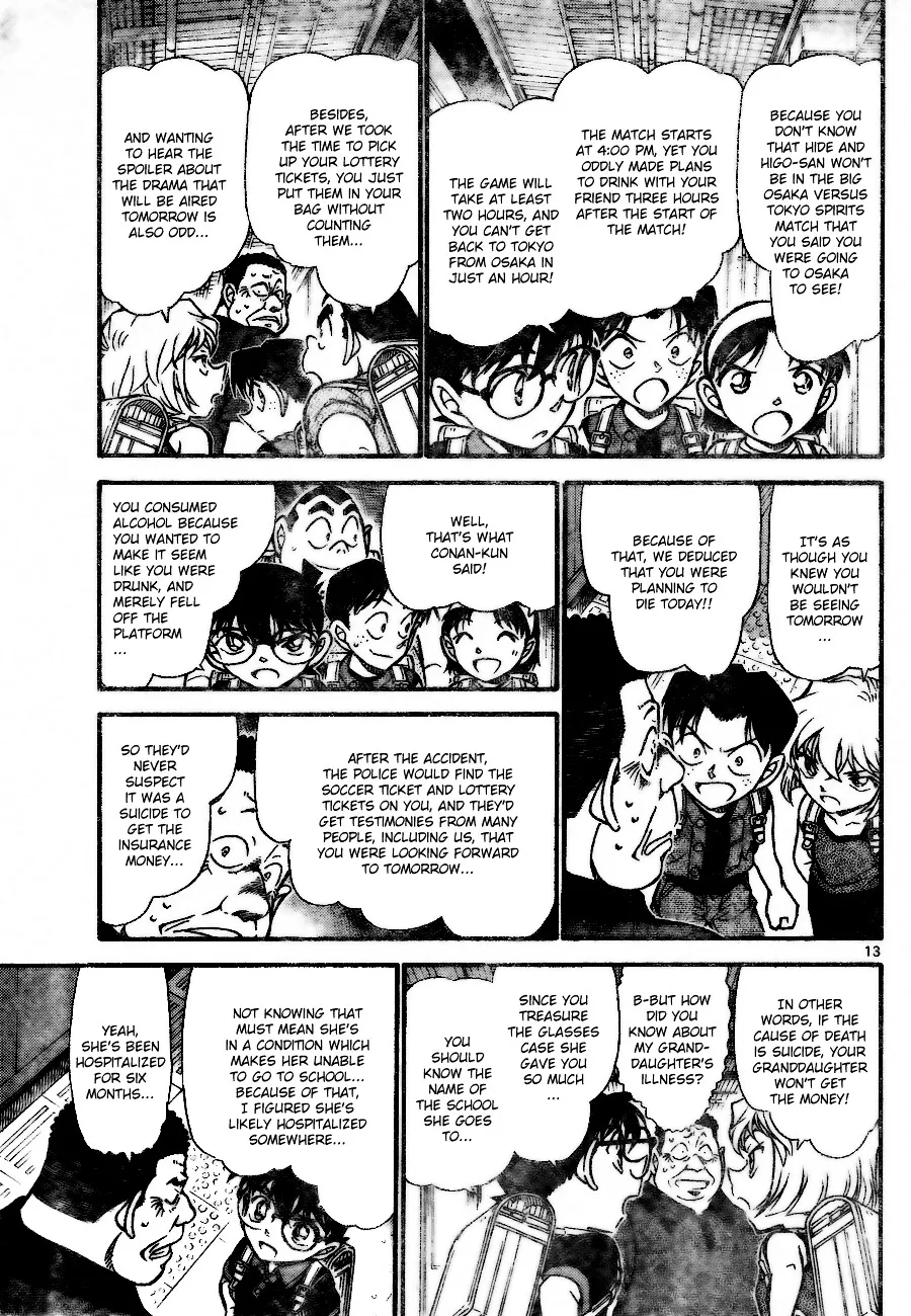 DETECTIVE CONAN - Page 12