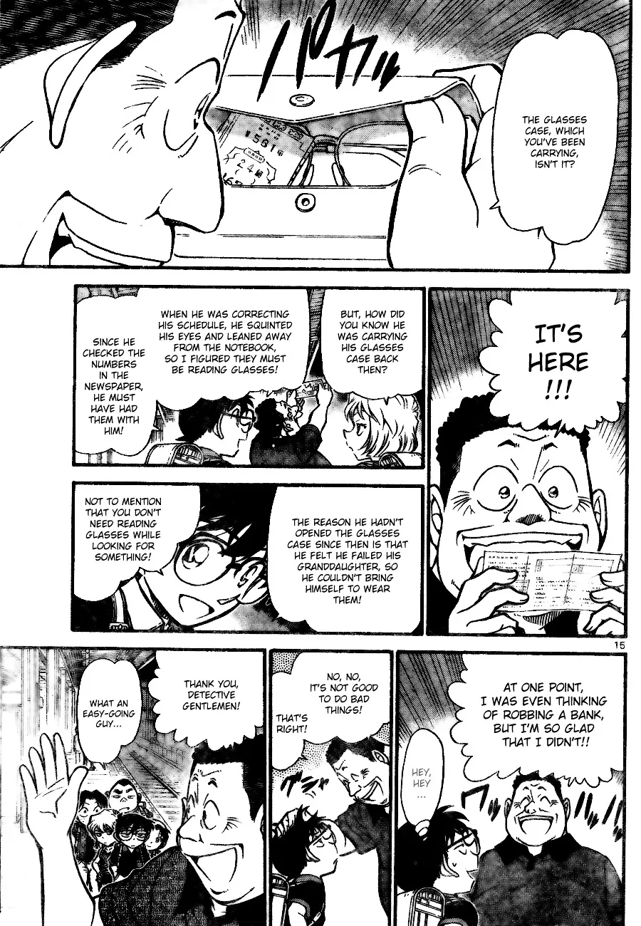 DETECTIVE CONAN - Page 14