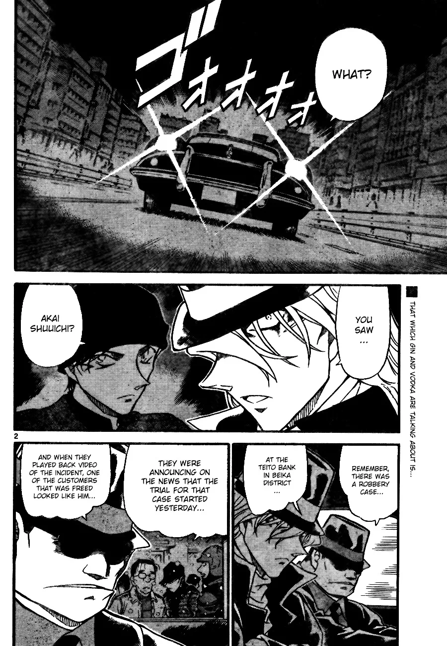 DETECTIVE CONAN - Page 1