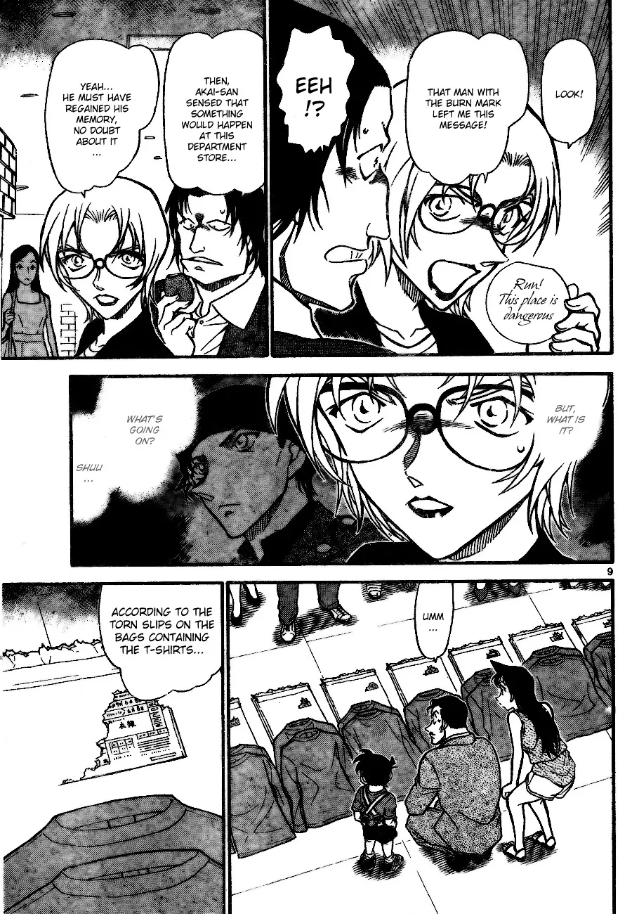 DETECTIVE CONAN - Page 8