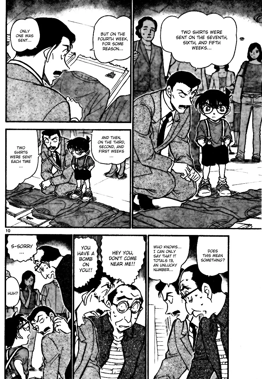 DETECTIVE CONAN - Page 9