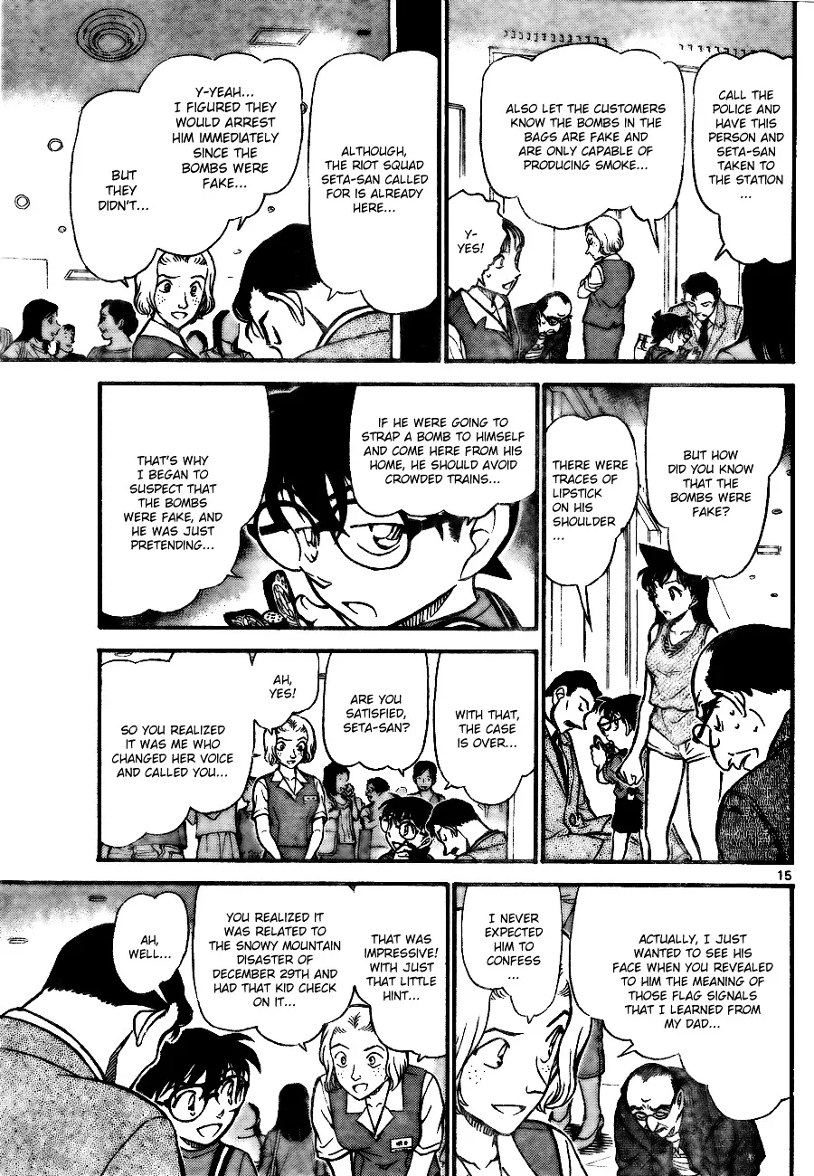 DETECTIVE CONAN - Page 14